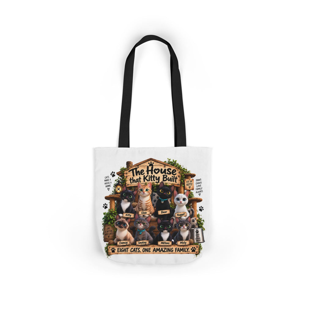 The Original Cast Tote Bag | The House That Kitty Built