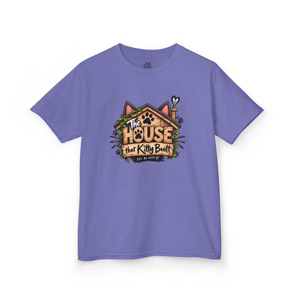 The Original Cast Kids Tee | The House That Kitty Built