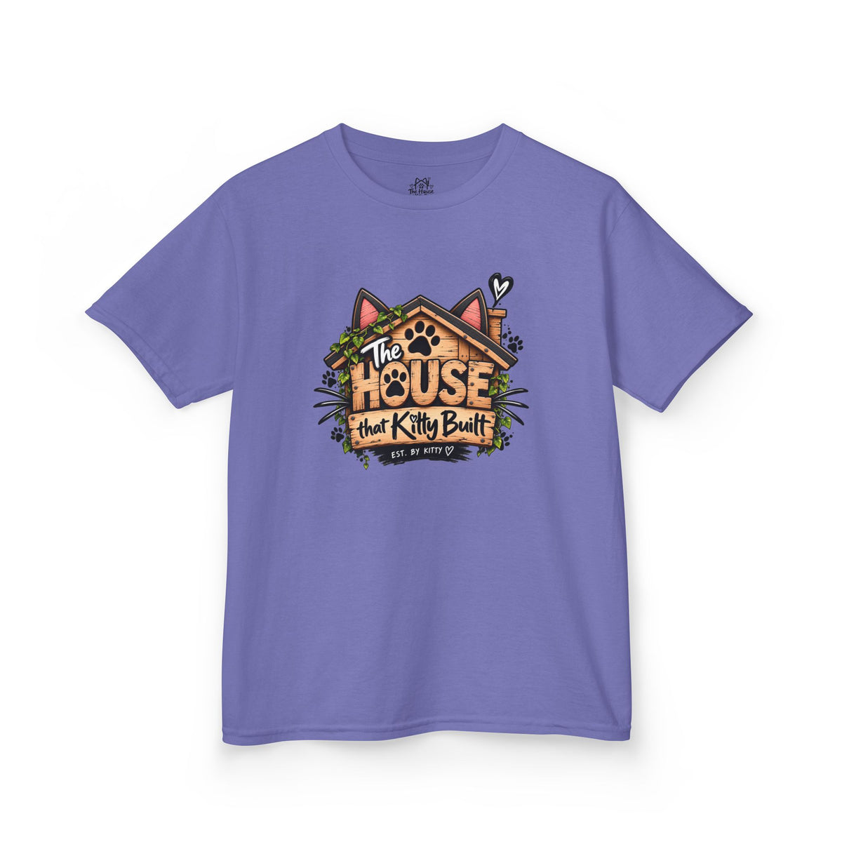 The Original Cast Kids Tee | The House That Kitty Built
