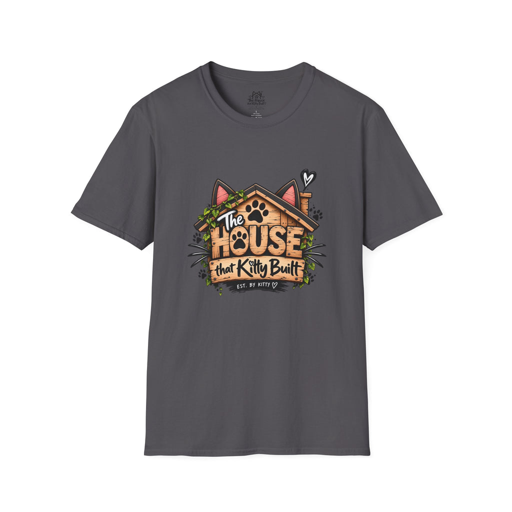 The Original Cast Unisex Tee | The House That Kitty Built