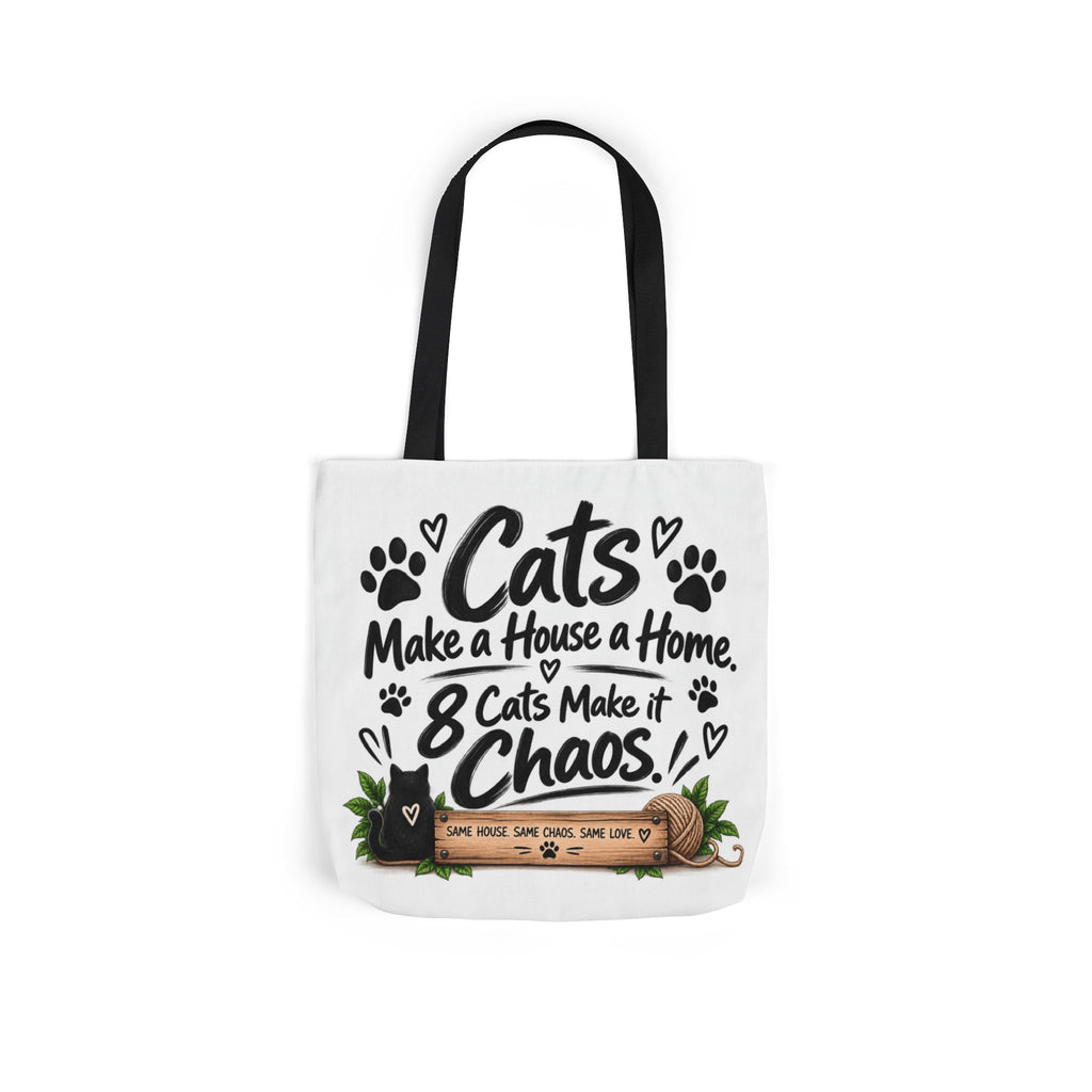 The Original Cast Tote Bag | The House That Kitty Built