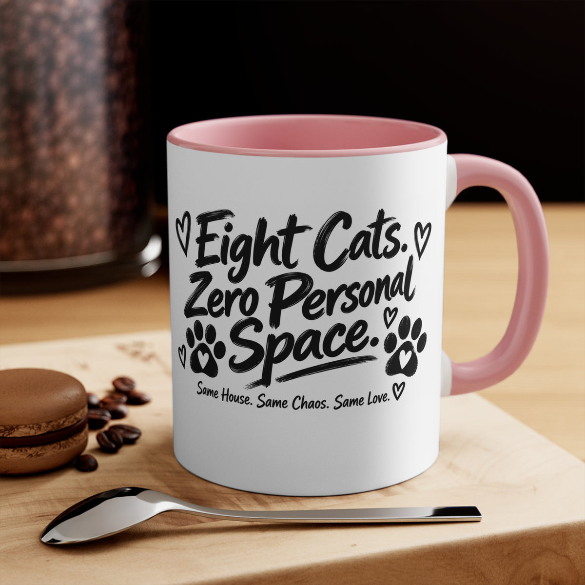 The House That Kitty Built Mug | Official House Collection