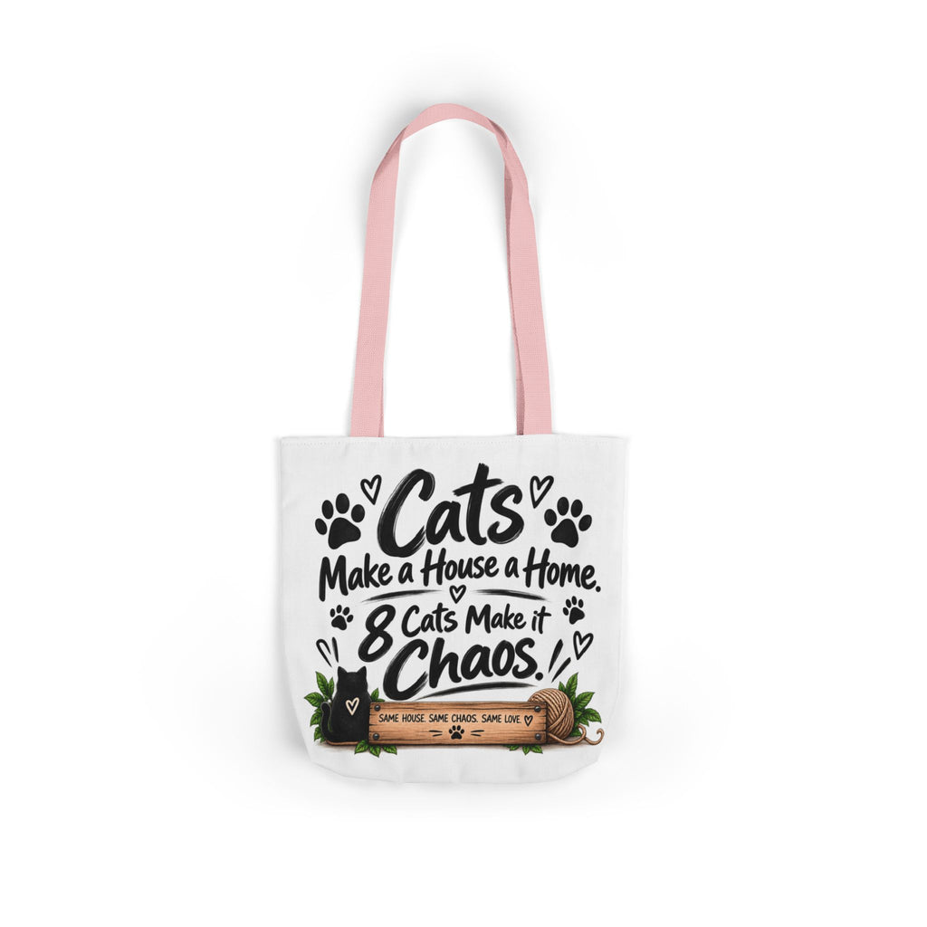 The Original Cast Tote Bag | The House That Kitty Built