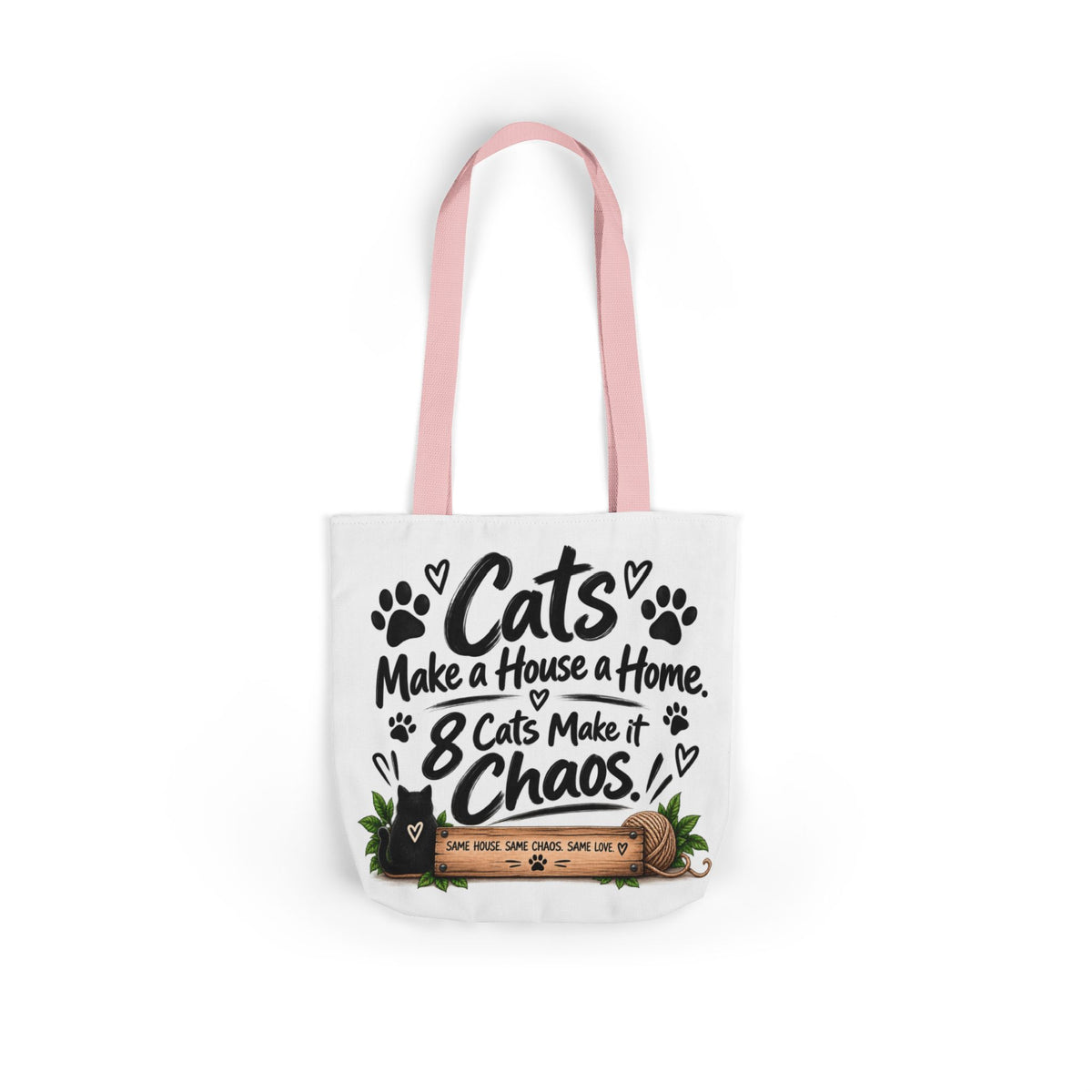The Original Cast Tote Bag | The House That Kitty Built
