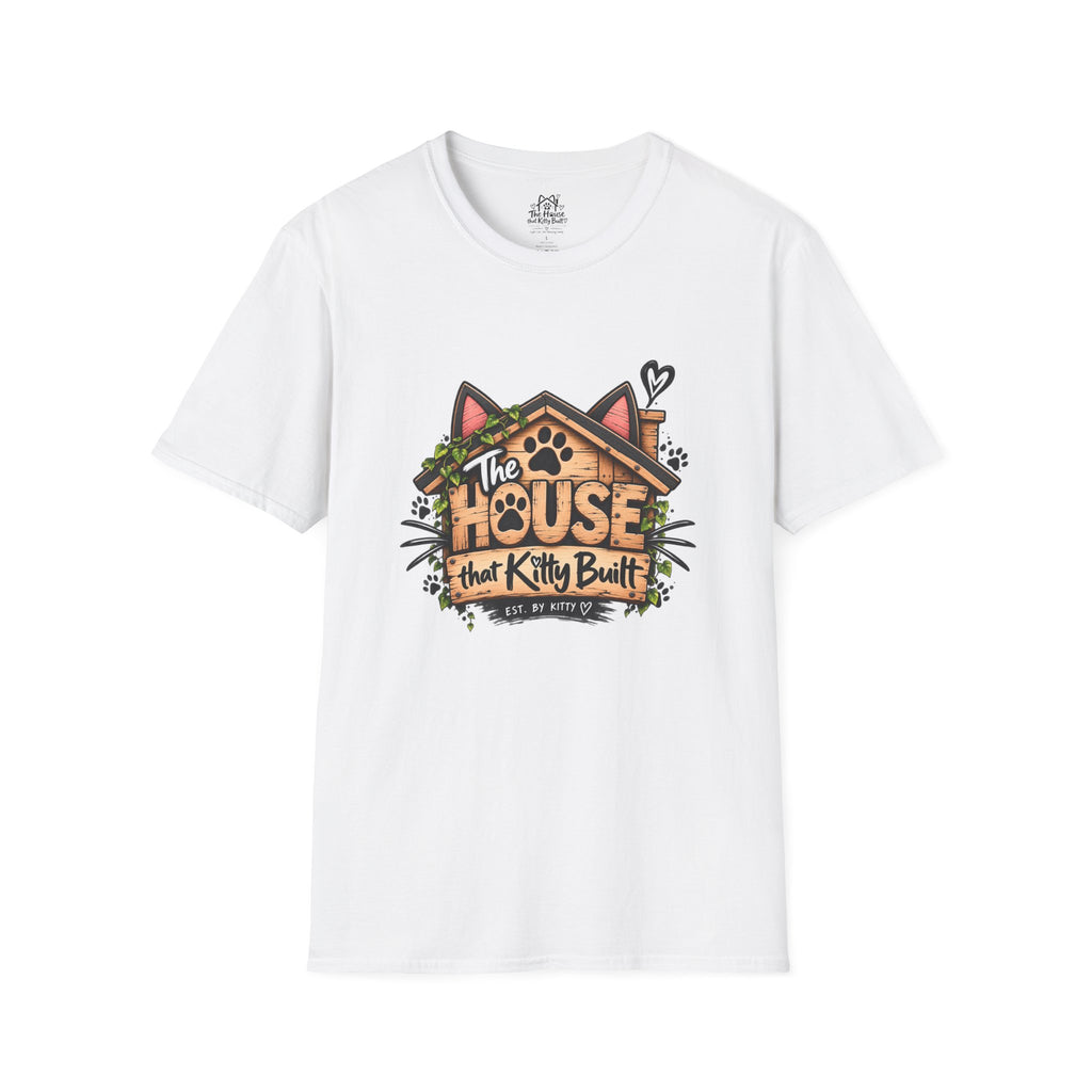 The Original Cast Unisex Tee | The House That Kitty Built