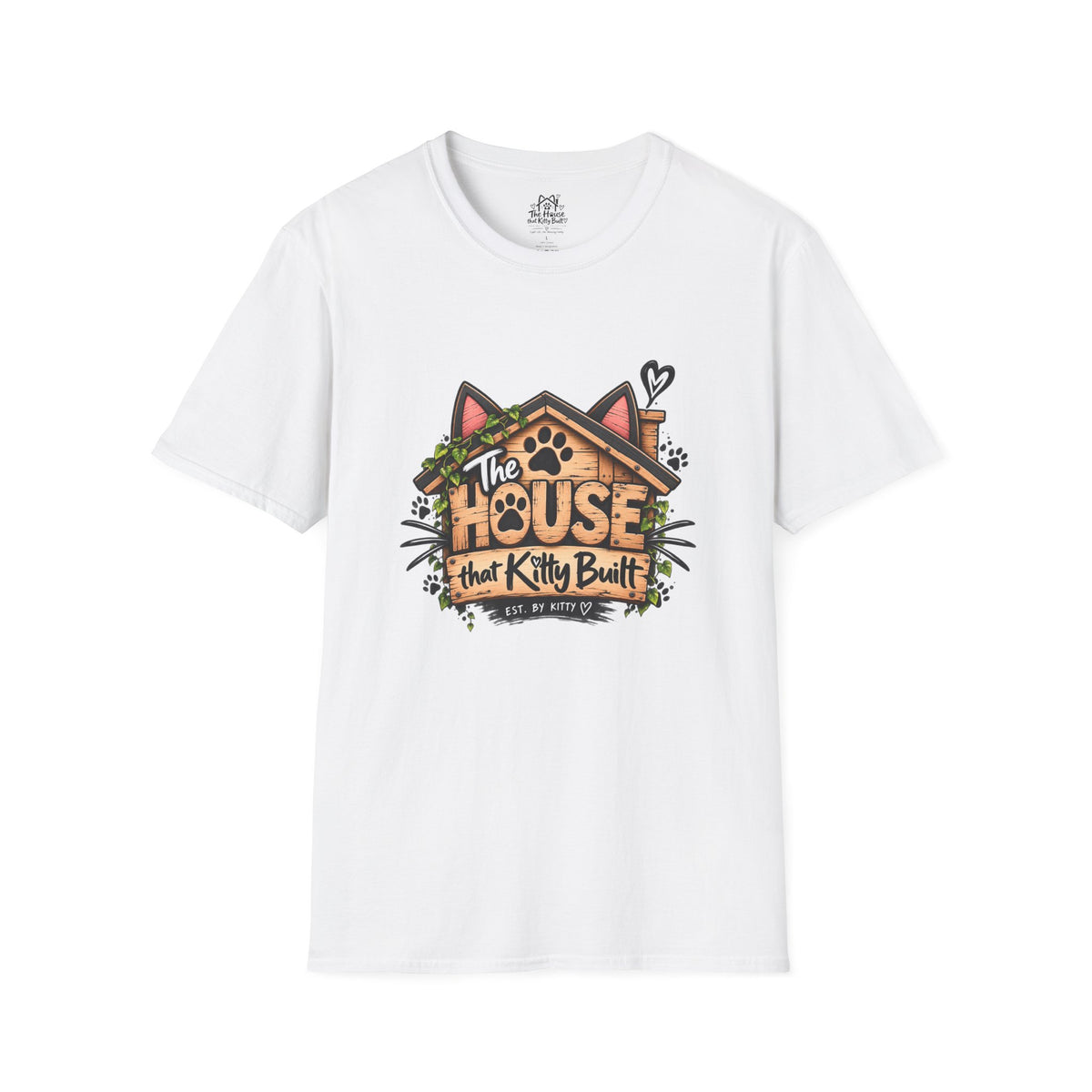 The Original Cast Unisex Tee | The House That Kitty Built