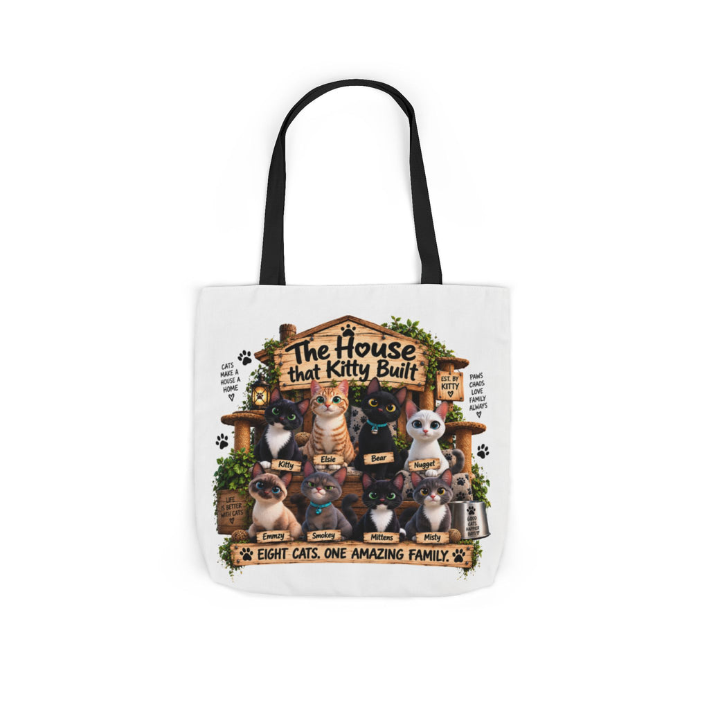 The Original Cast Tote Bag | The House That Kitty Built