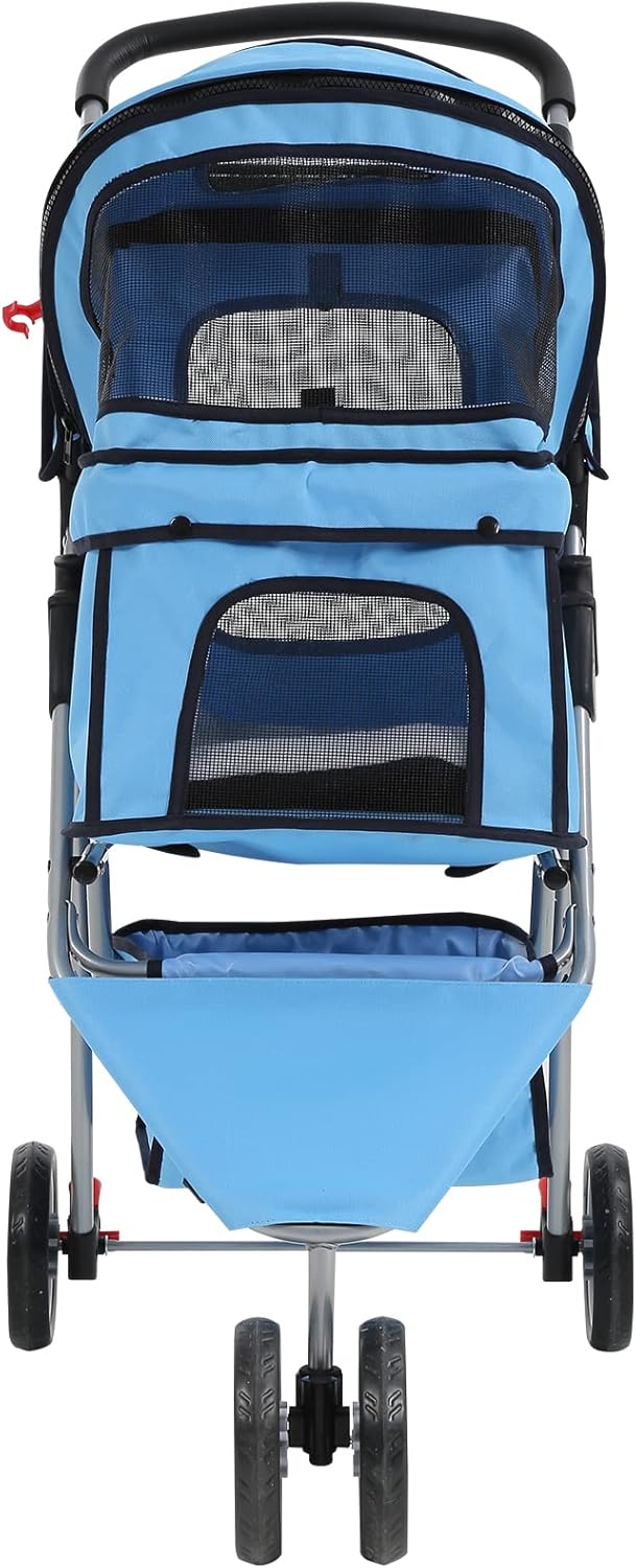 AdventureRide Premium Pet Stroller