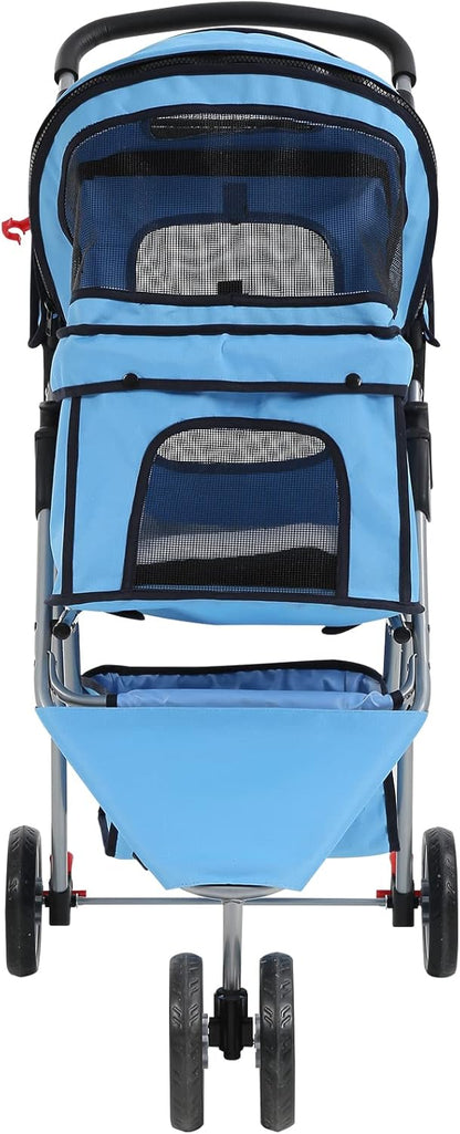 AdventureRide Premium Pet Stroller