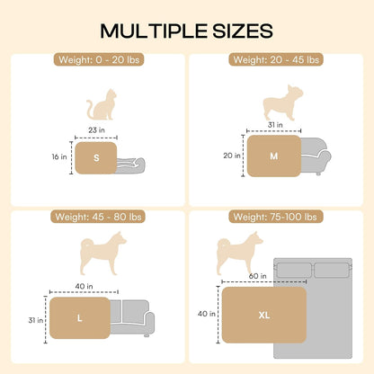 LINENLUX 1 Pack 3 Blankets Super Soft Fluffy Premium Fleece Dog Blankets for Puppy Cat Pet Blanket Flannel Throw Warm Sleep Dog Paw-3Pcs 23X16 Inch