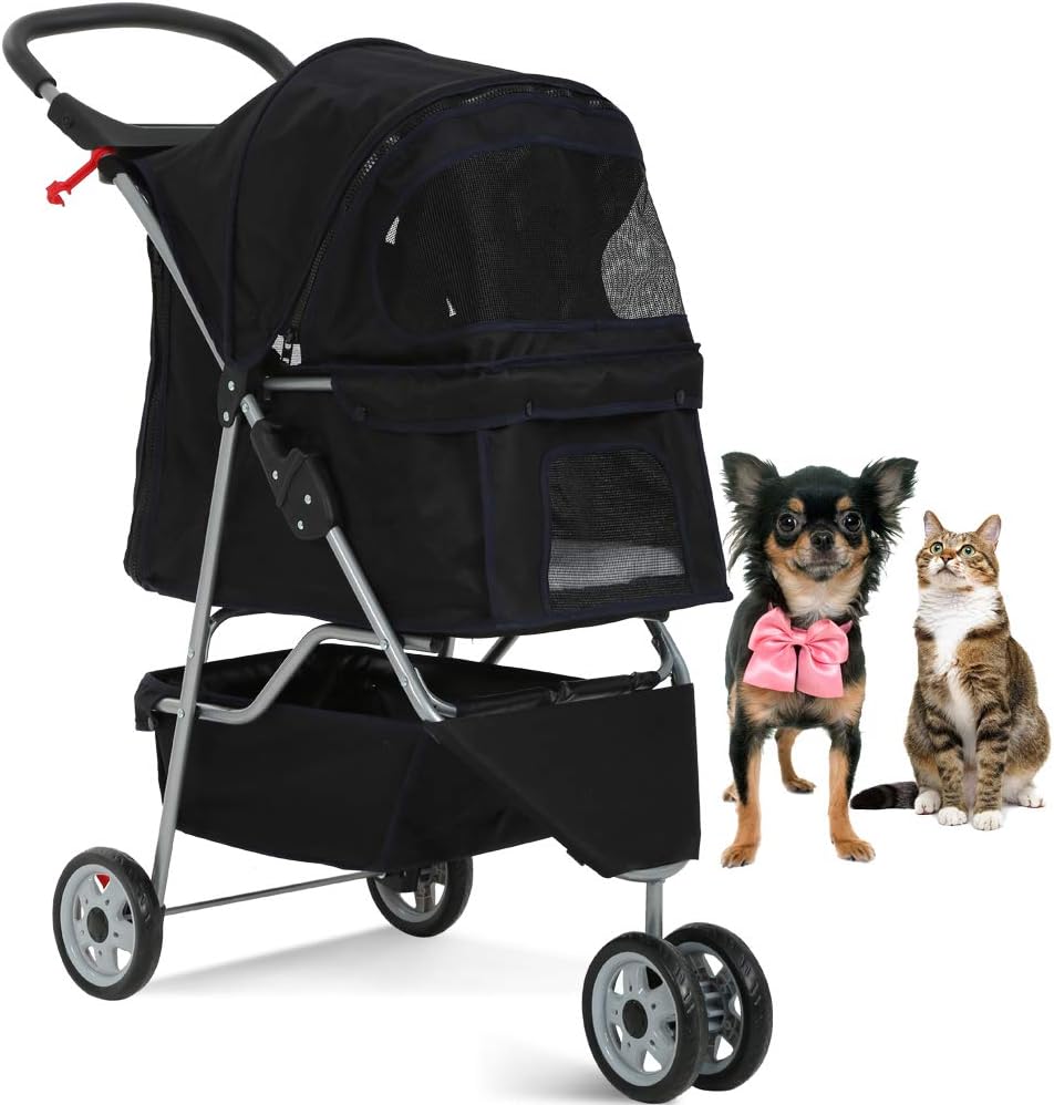 AdventureRide Premium Pet Stroller