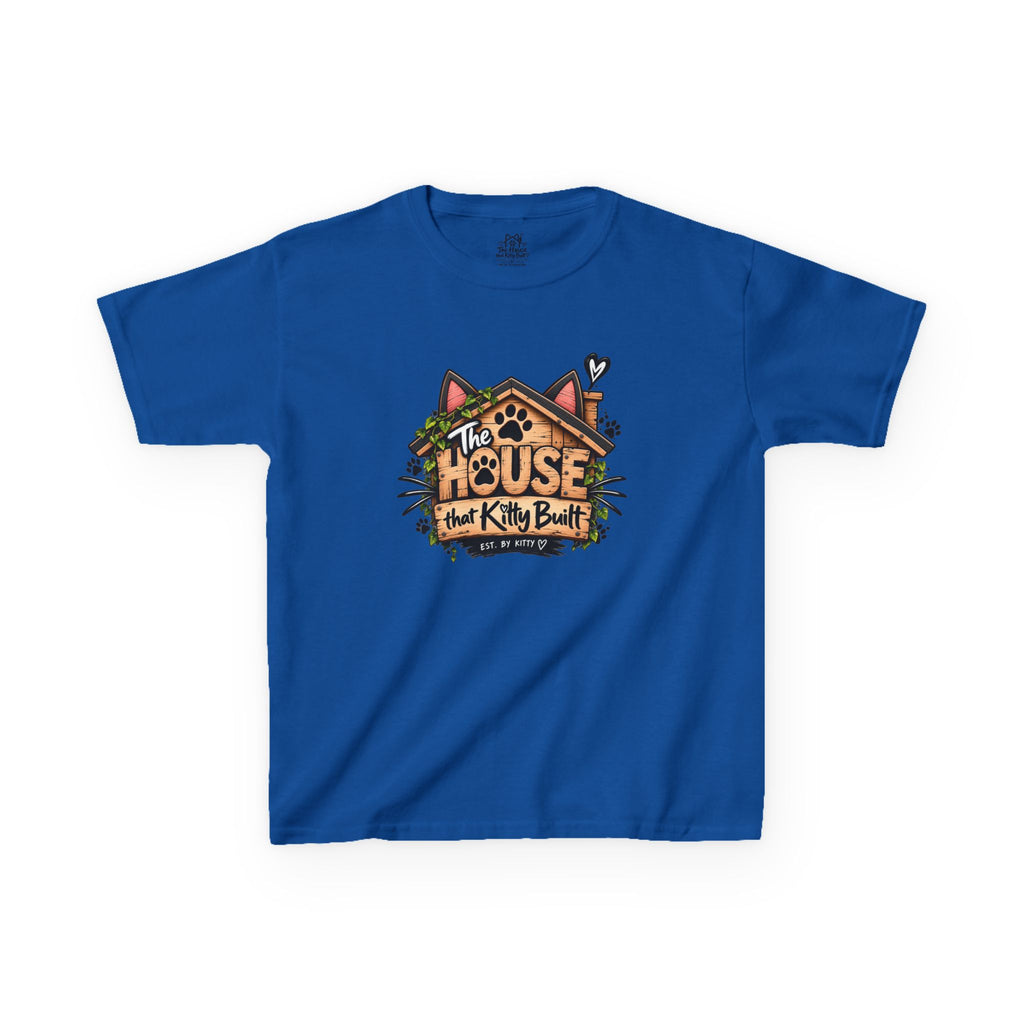 The Original Cast Kids Tee | The House That Kitty Built