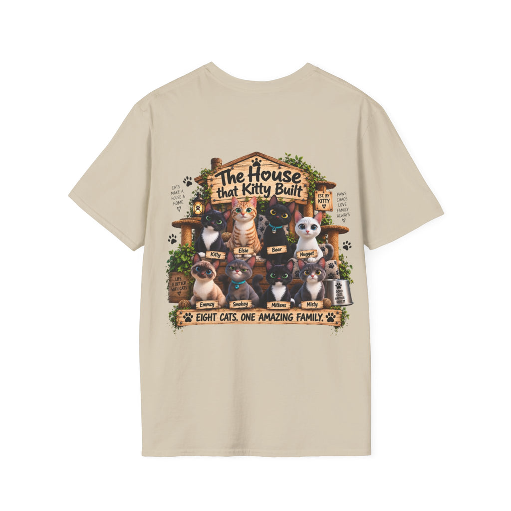 The Original Cast Unisex Tee | The House That Kitty Built