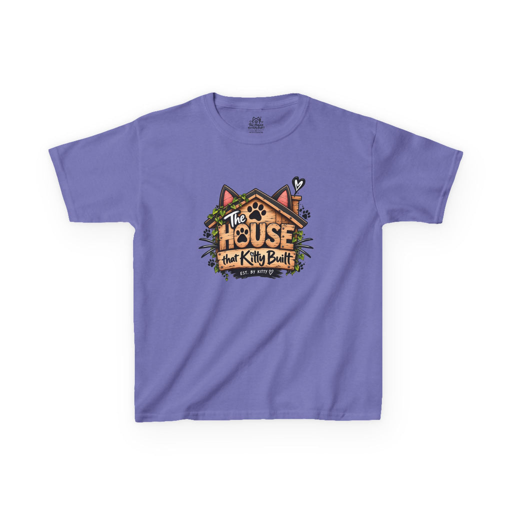 The Original Cast Kids Tee | The House That Kitty Built