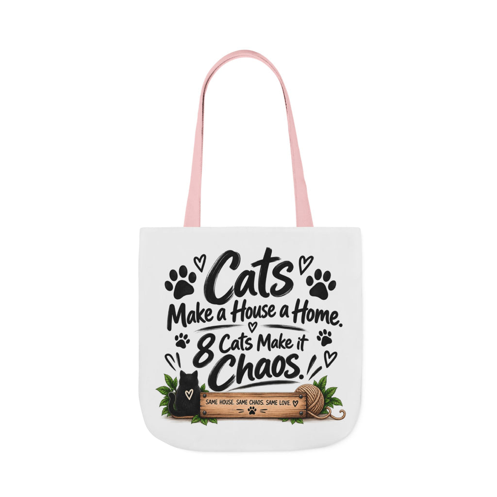 The Original Cast Tote Bag | The House That Kitty Built