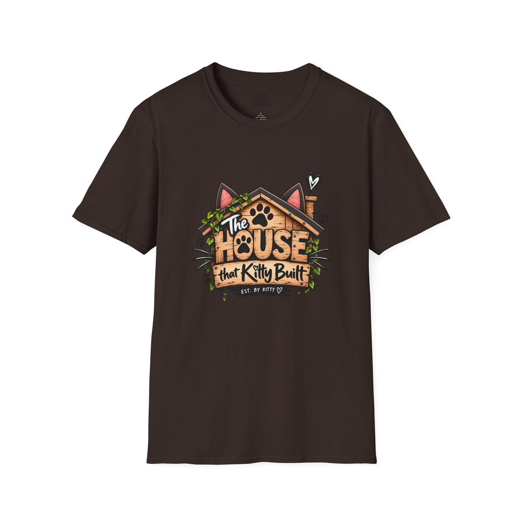 The Original Cast Unisex Tee | The House That Kitty Built