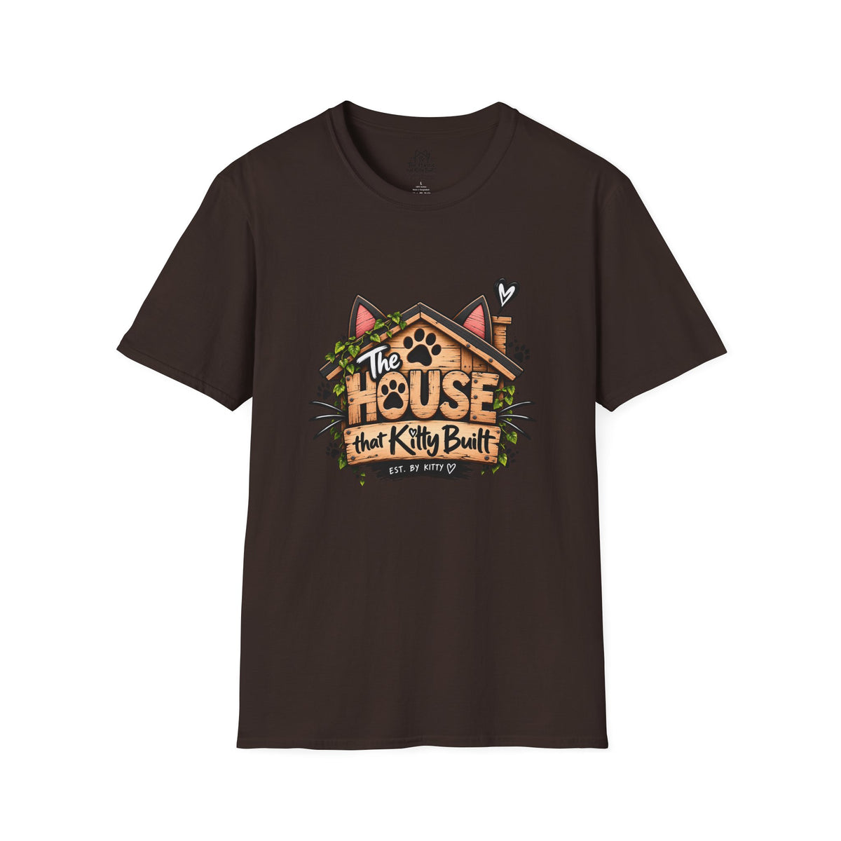 The Original Cast Unisex Tee | The House That Kitty Built