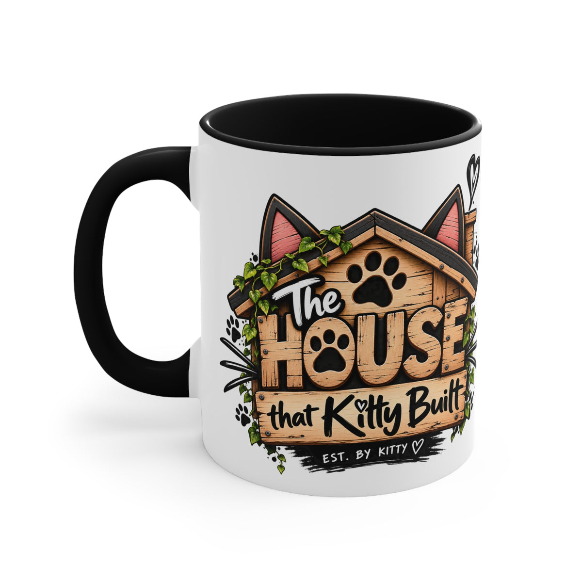 The House That Kitty Built Mug | Official House Collection