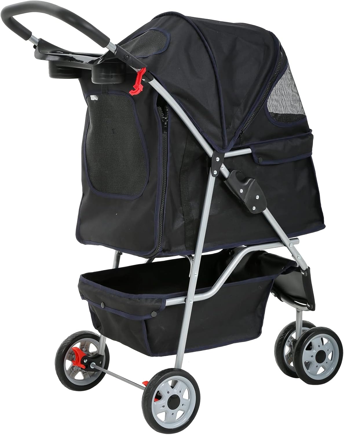 AdventureRide Premium Pet Stroller