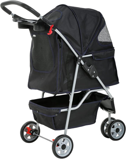 AdventureRide Premium Pet Stroller