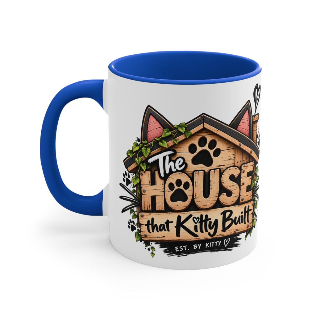 The House That Kitty Built Mug | Official House Collection