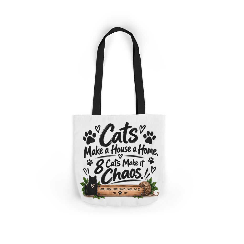 The Original Cast Tote Bag | The House That Kitty Built