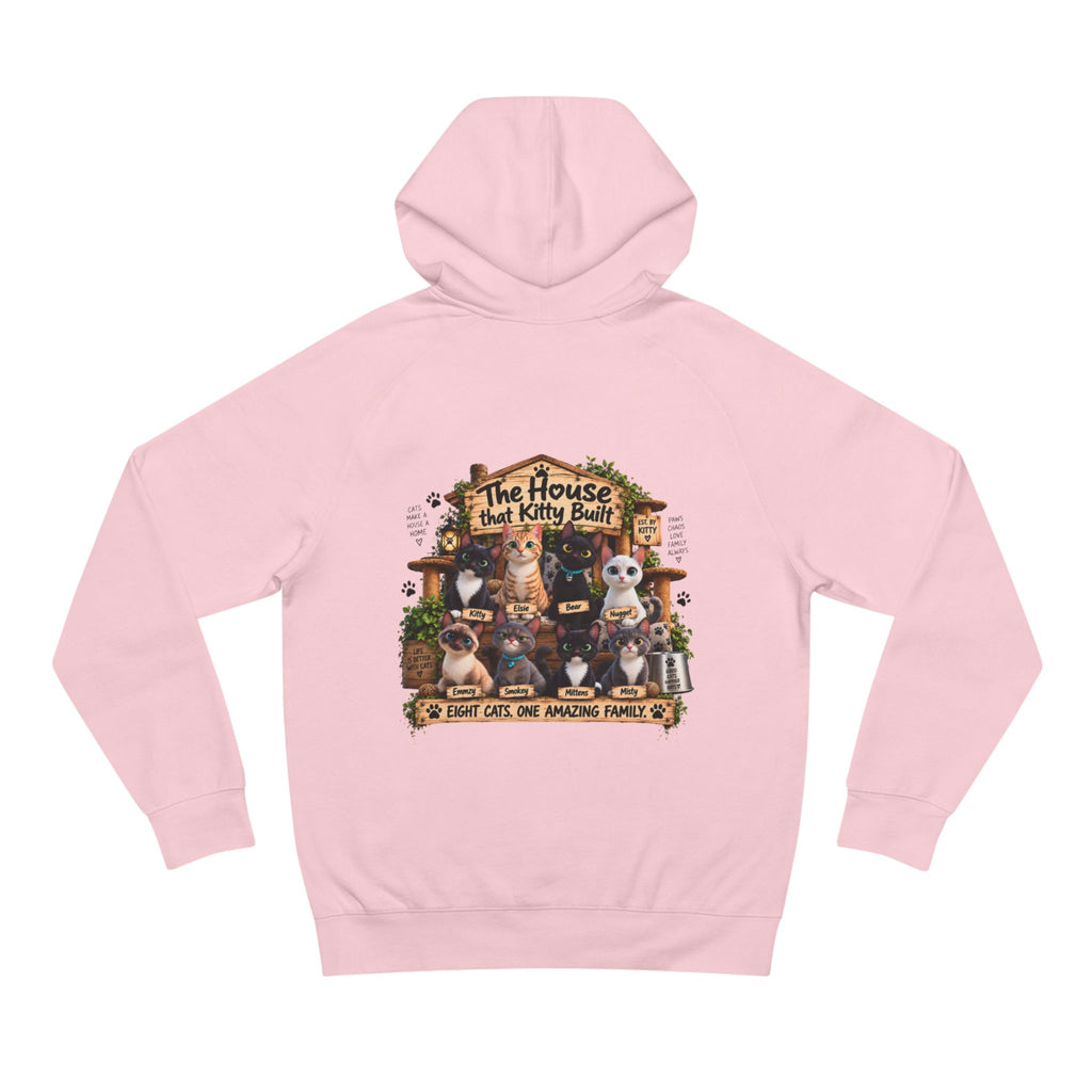 The Original Cast Unisex Hoodie | The House That Kitty Built