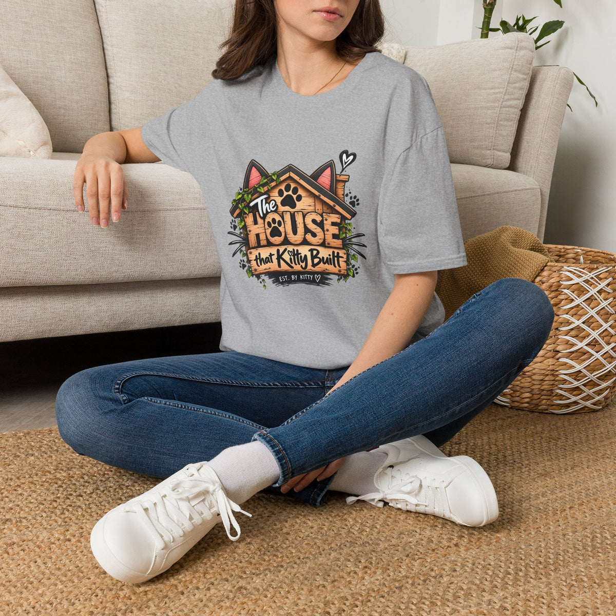 The Original Cast Unisex Tee | The House That Kitty Built