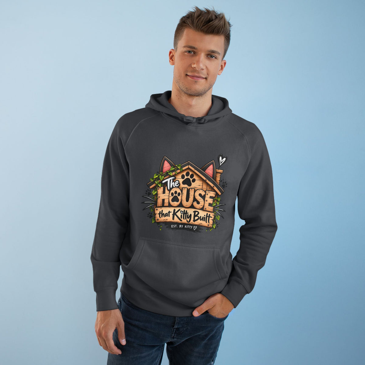 The Original Cast Unisex Hoodie | The House That Kitty Built
