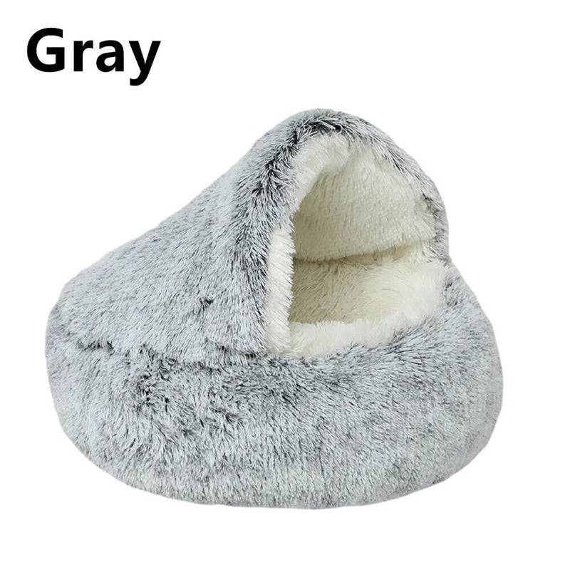 Dulaire Cotton Nest Pet Bed