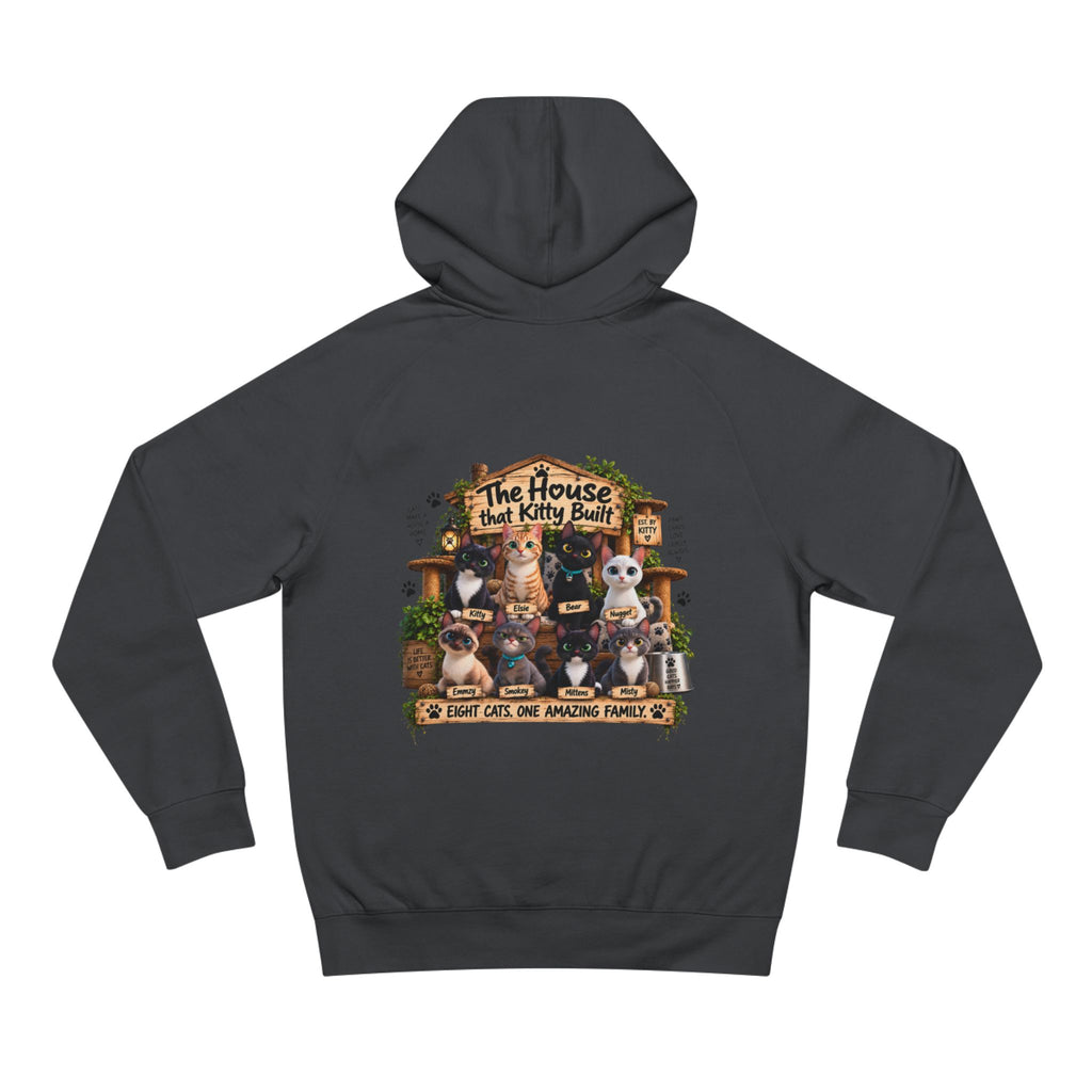 The Original Cast Unisex Hoodie | The House That Kitty Built