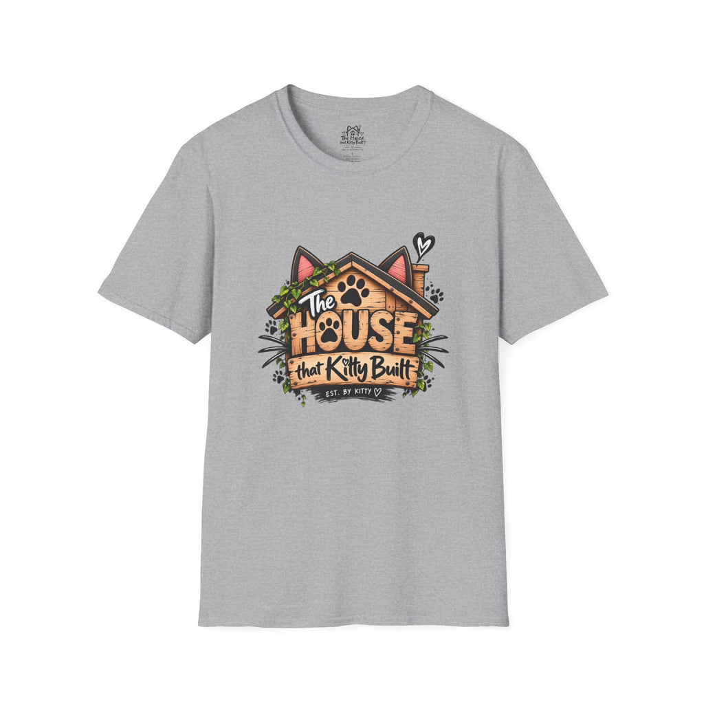 The Original Cast Unisex Tee | The House That Kitty Built