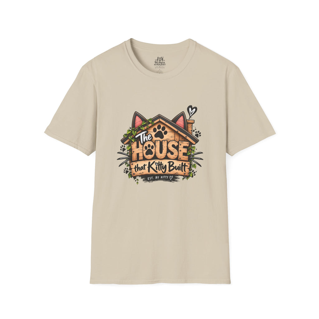 The Original Cast Unisex Tee | The House That Kitty Built