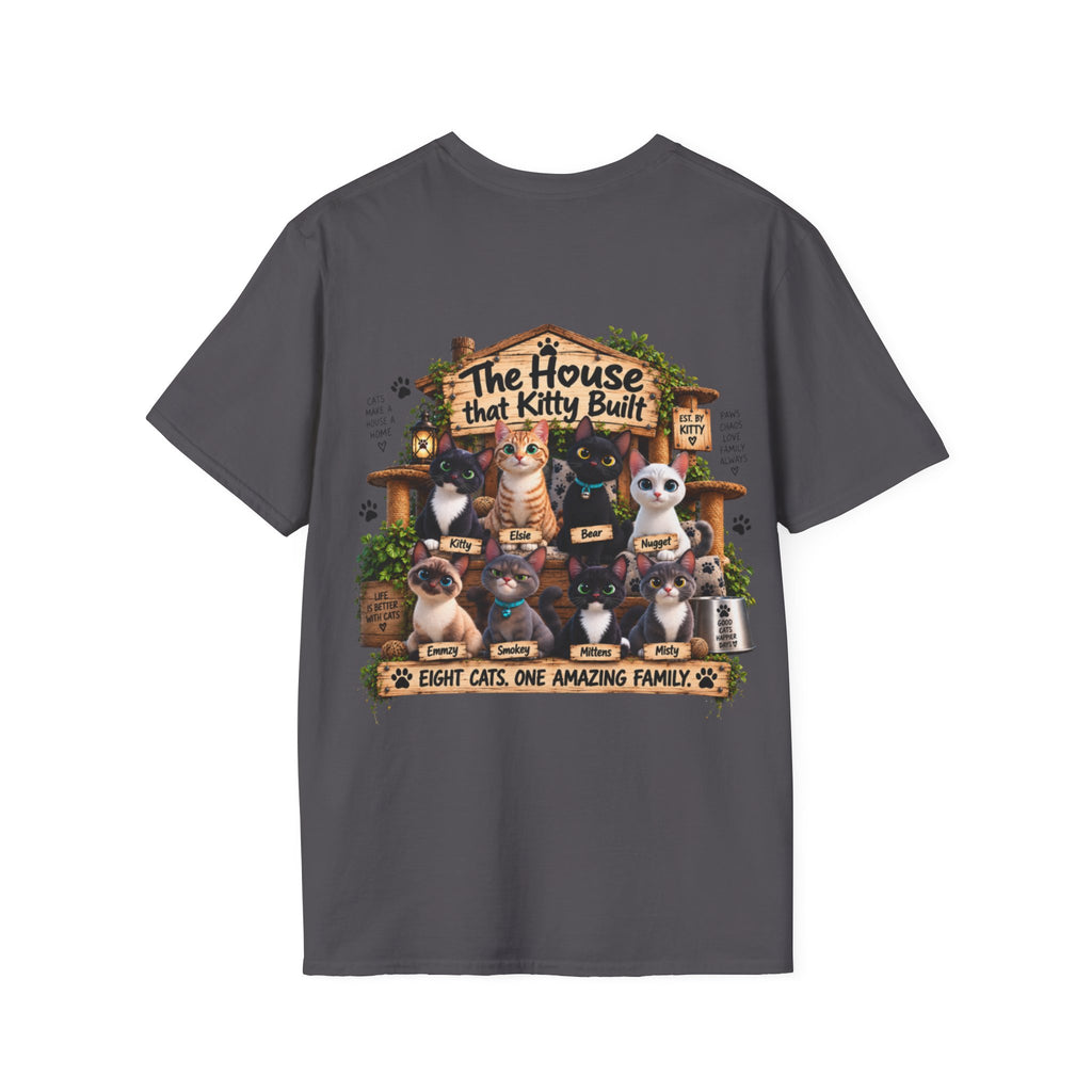 The Original Cast Unisex Tee | The House That Kitty Built