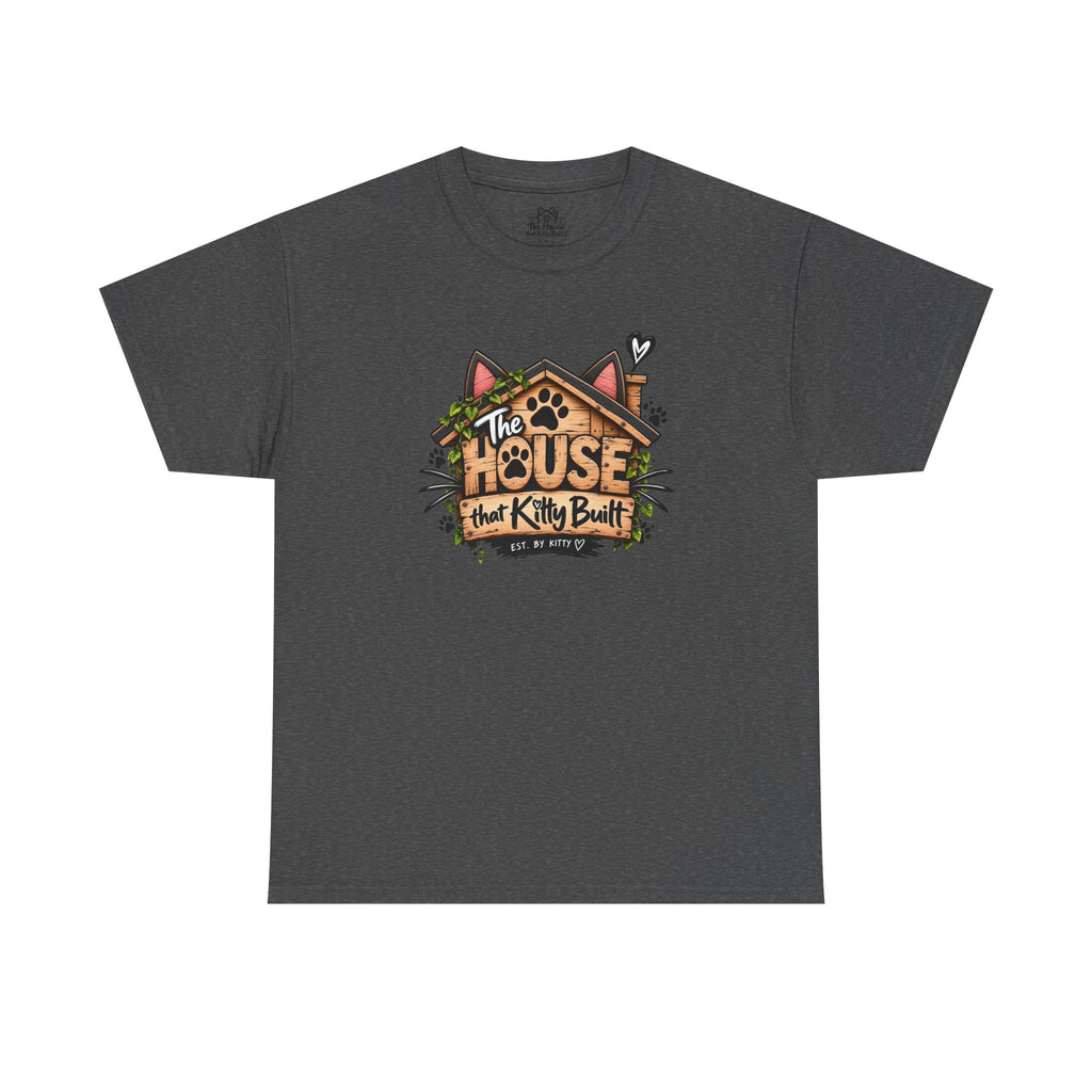 Eight Cats, Zero Personal Space Unisex Tee | The House That Kitty Built