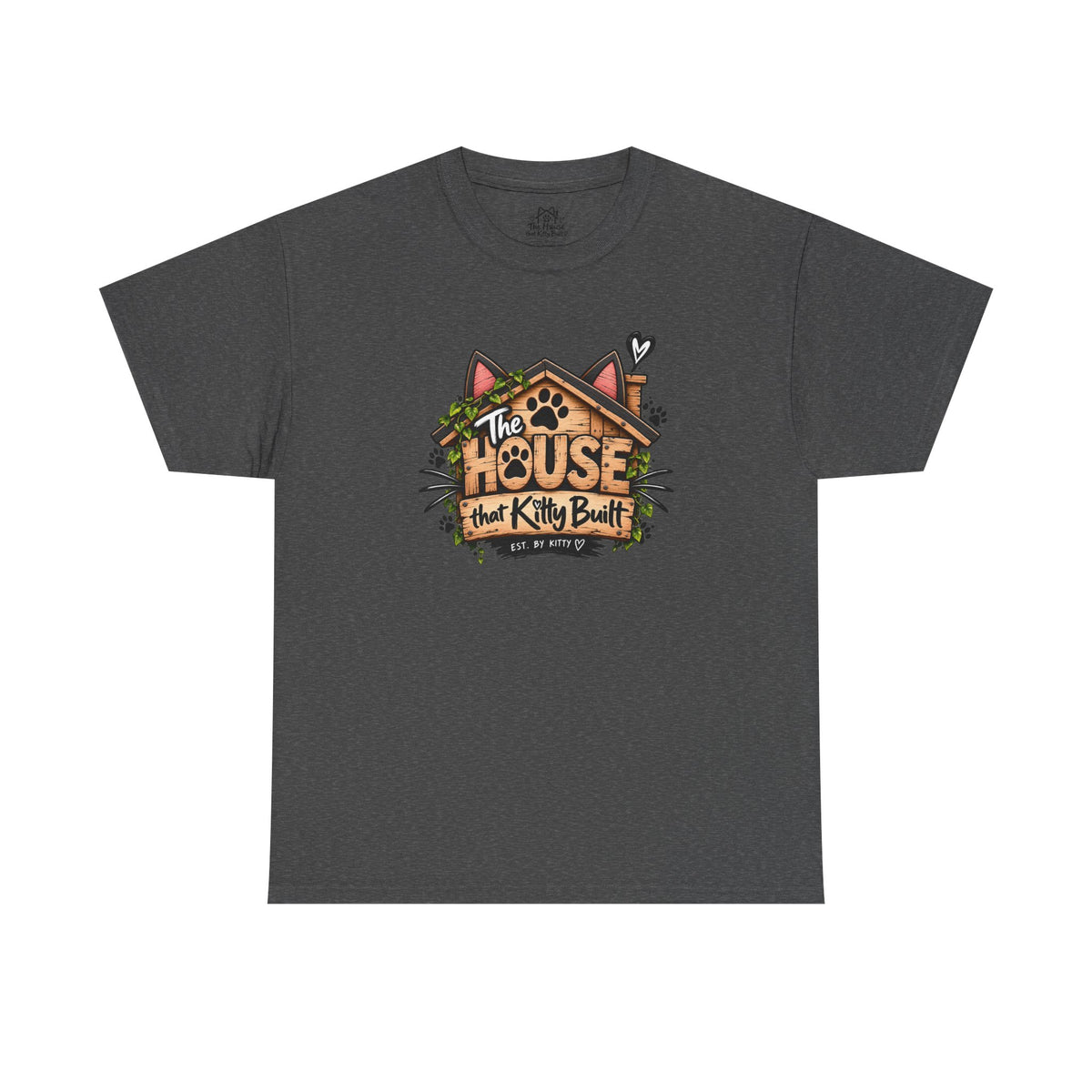 Eight Cats, Zero Personal Space Unisex Tee | The House That Kitty Built