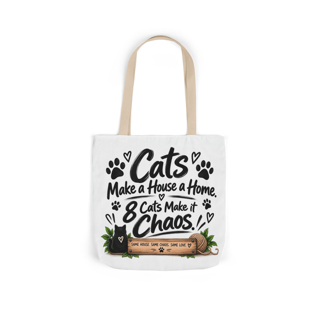 The Original Cast Tote Bag | The House That Kitty Built