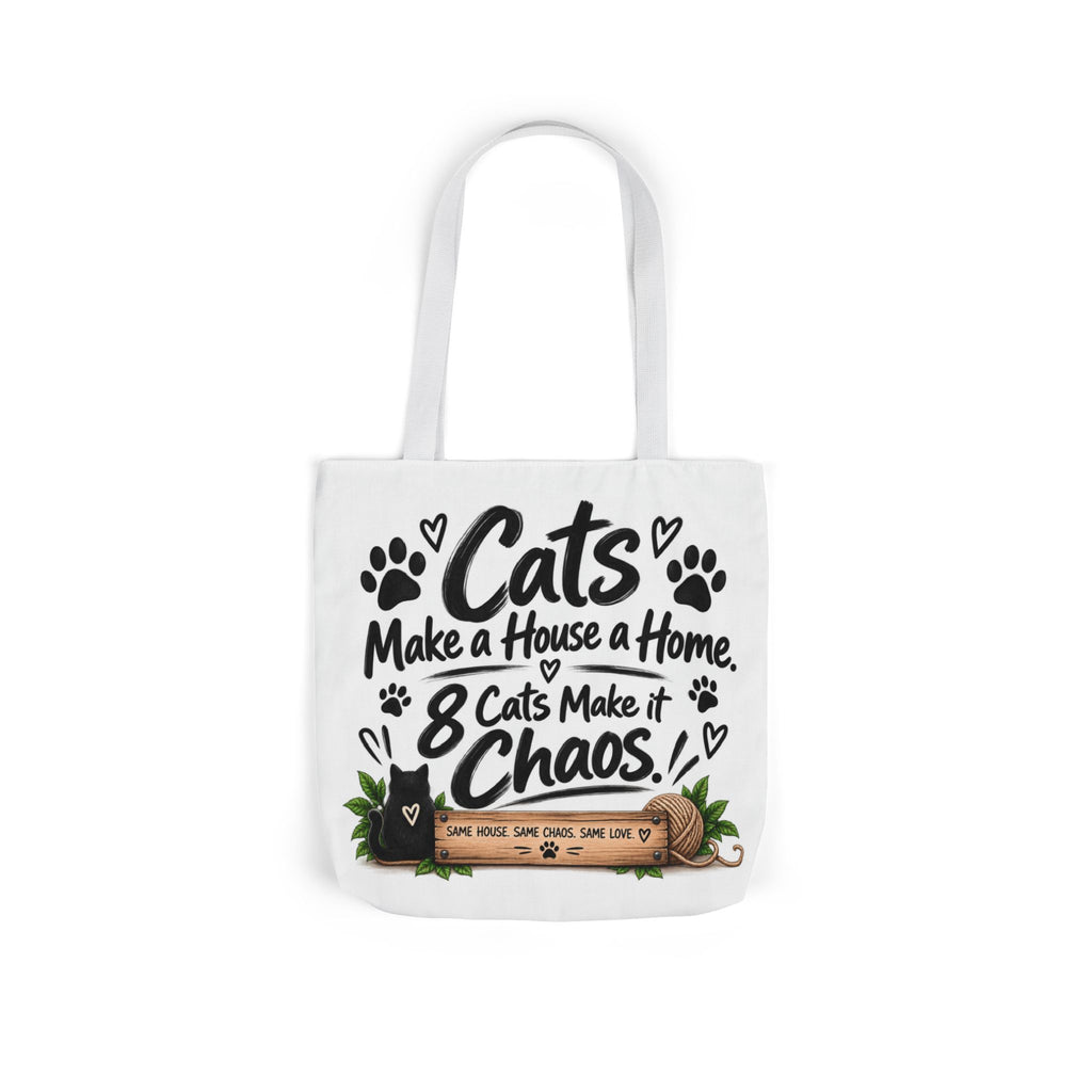 The Original Cast Tote Bag | The House That Kitty Built