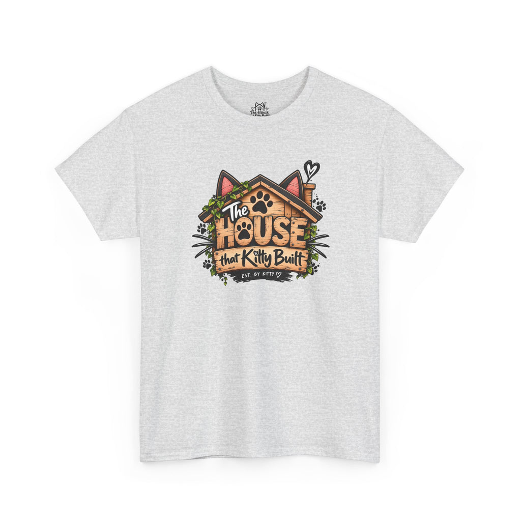 Eight Cats, Zero Personal Space Unisex Tee | The House That Kitty Built