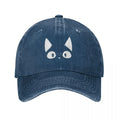 Cat Print Baseball Cap