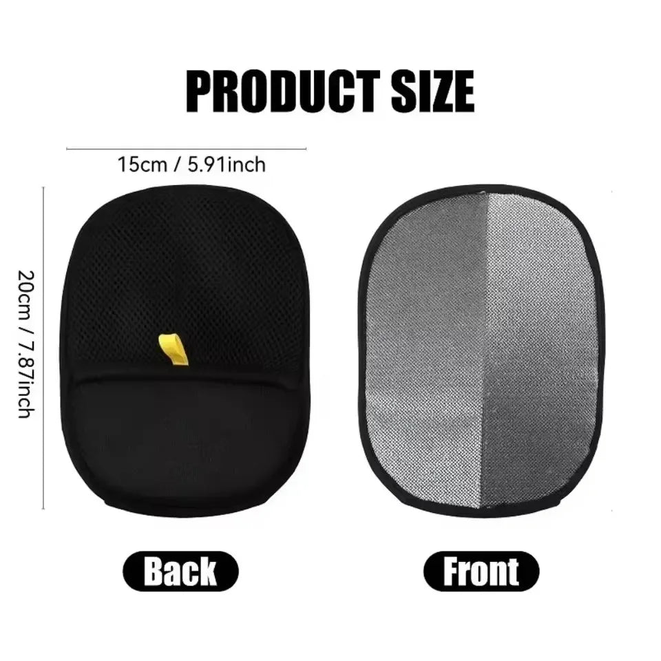 Cat Grooming Gloves | 2-Pack Pet Hair Remover