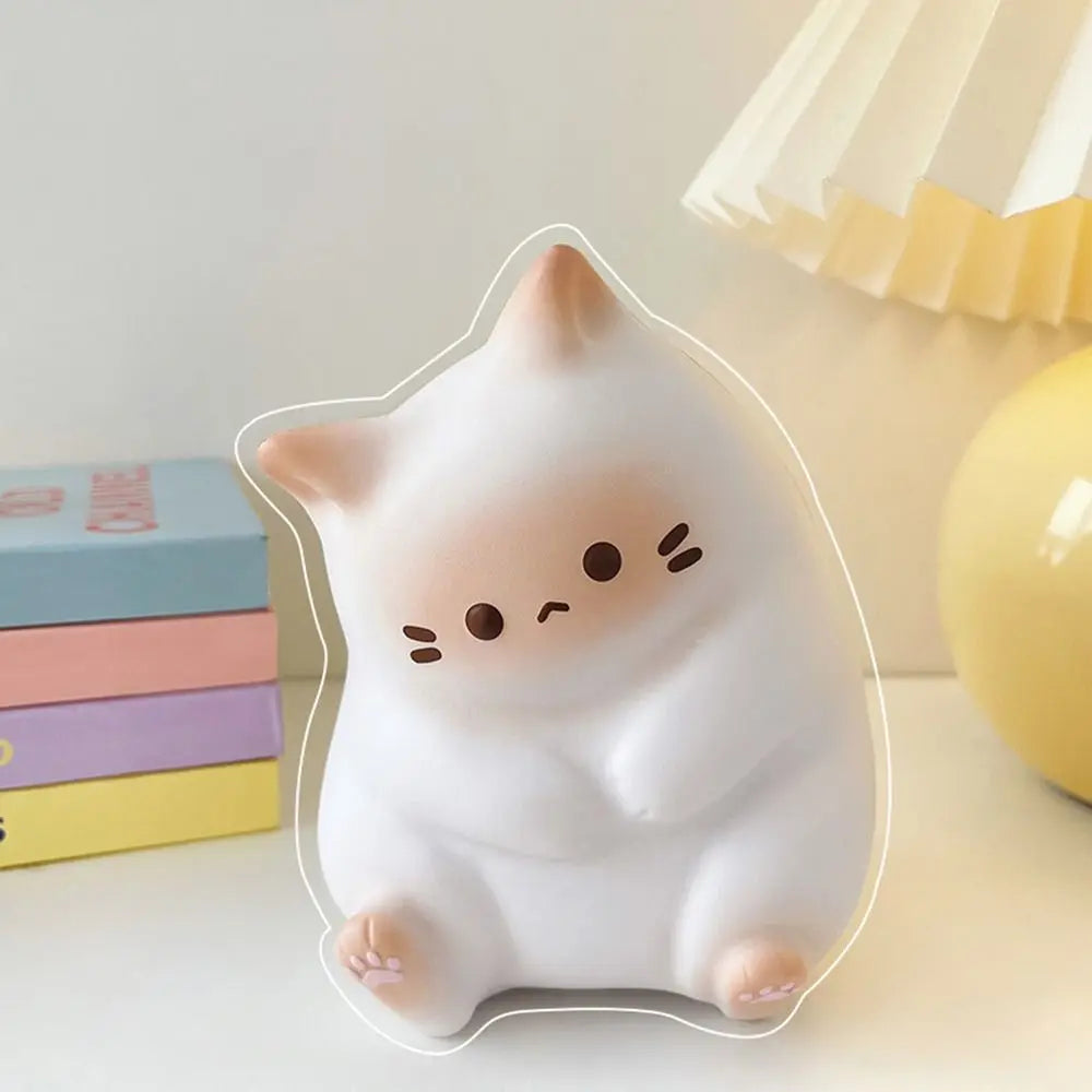 Squishy Cat Stress Ball | Slow Rise Fidget Toy