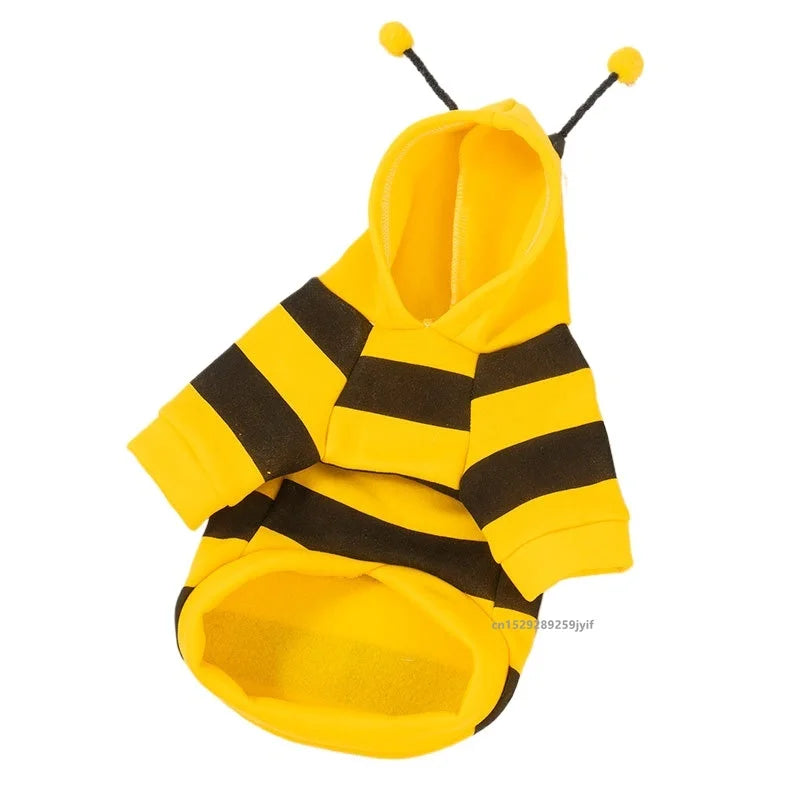 Bee Cat Costume | Cosy Winter Hoodie