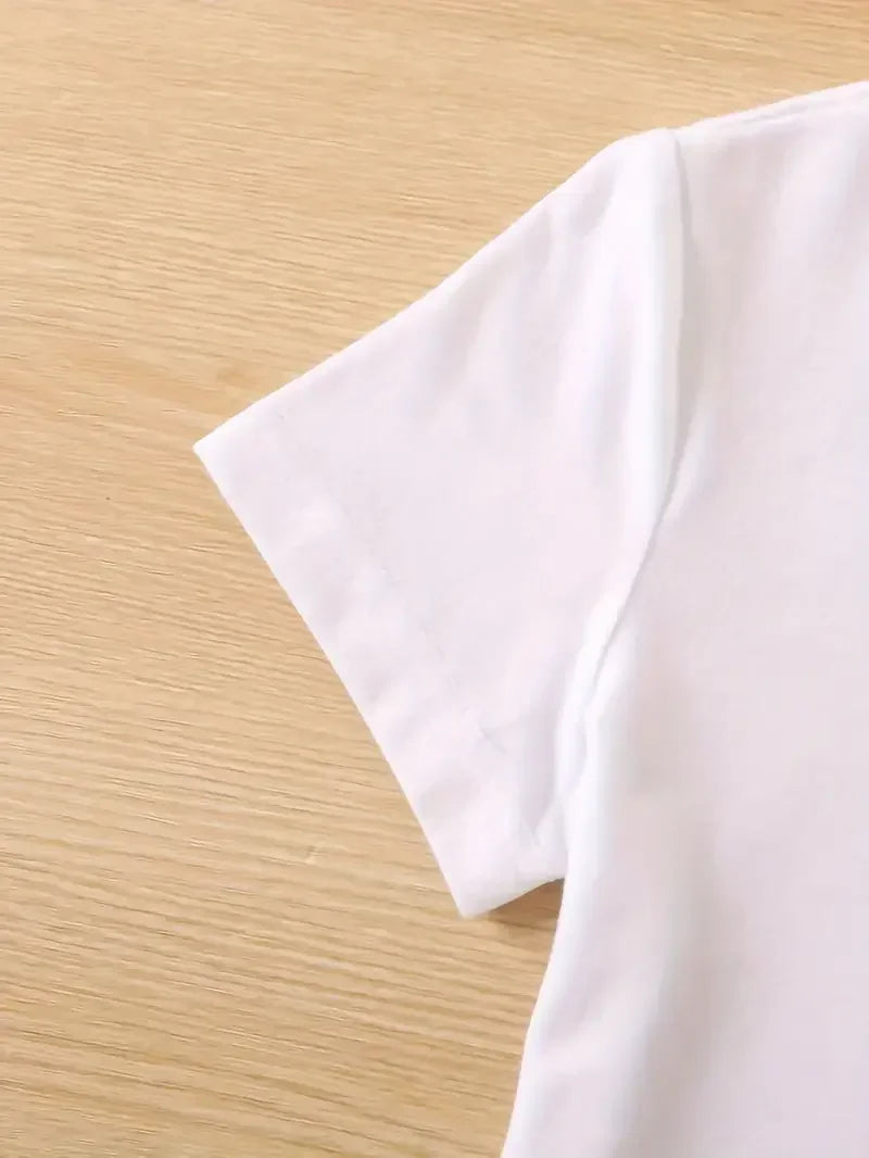 Not Today Cat — Women's Graphic Tee (White)