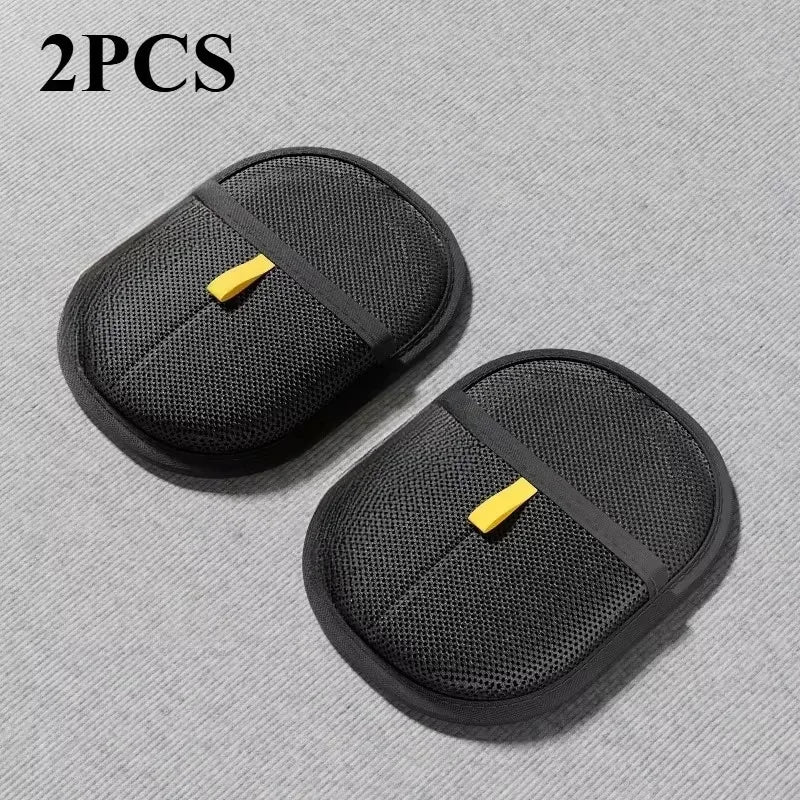 Cat Grooming Gloves | 2-Pack Pet Hair Remover