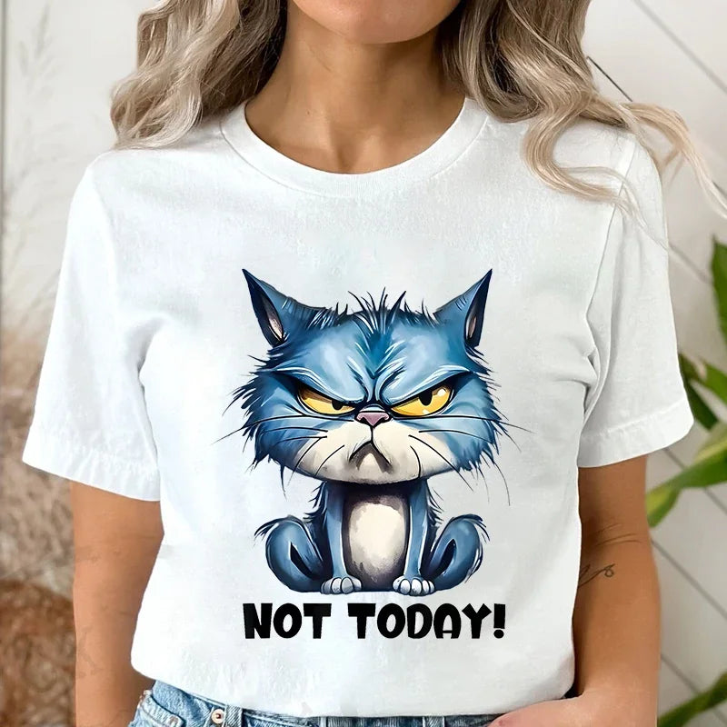 Grumpy Cat Women's Graphic Tee