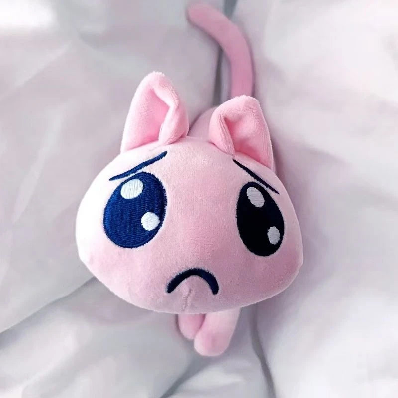 Kawaii Pink Cat Plush Toy