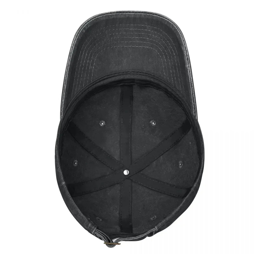 Cat Print Baseball Cap