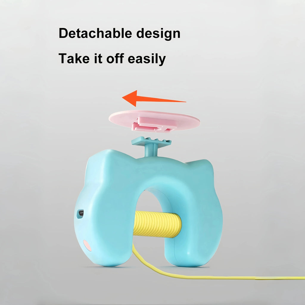 Electric Cat Teaser Toy | Automatic Hanging Feather Wand
