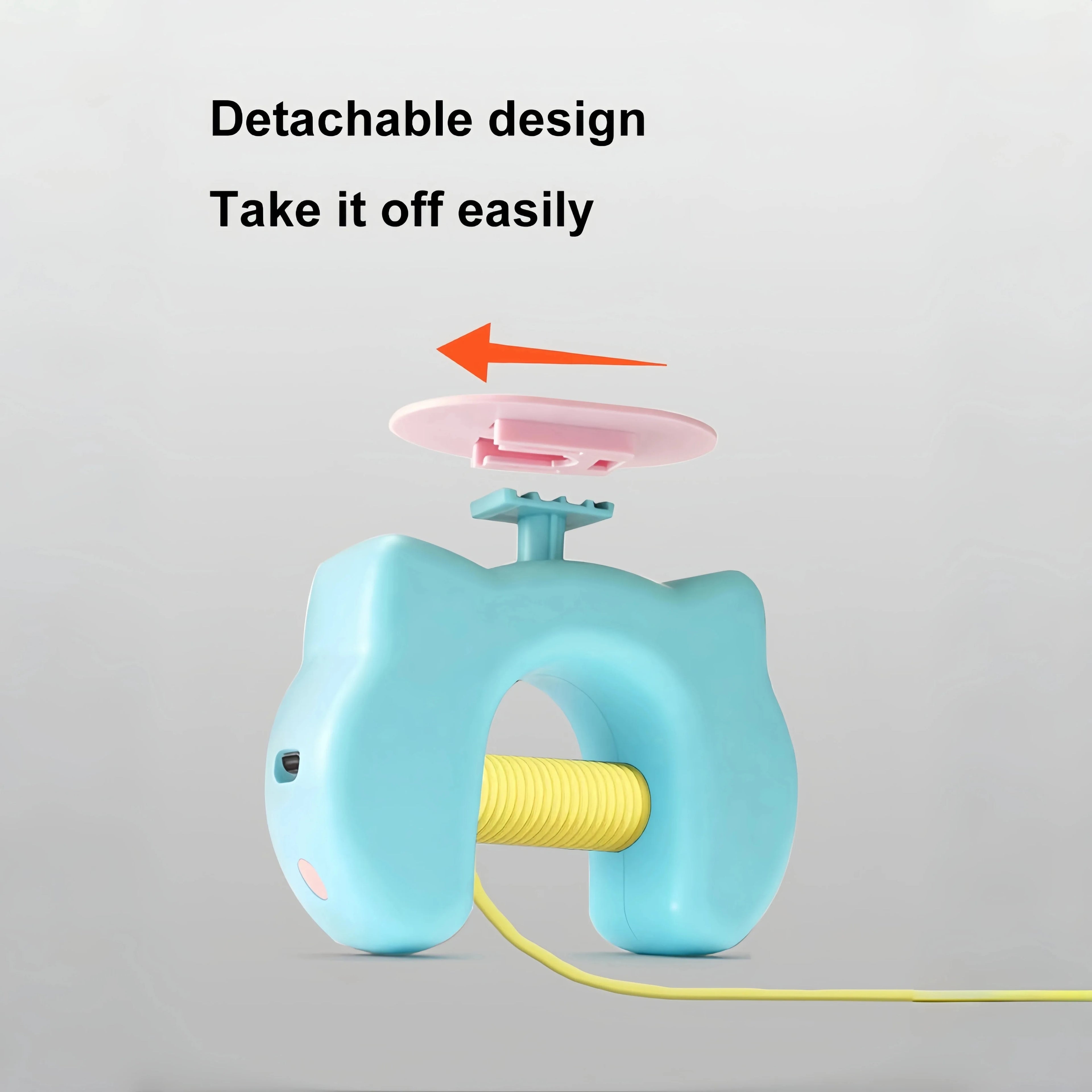 Electric Cat Teaser Toy | Automatic Hanging Feather Wand